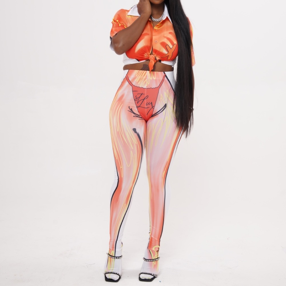 Medium two piece set from Posh by V.